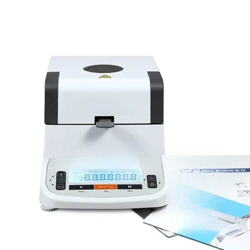 Moisture meter Rapid tester. Plastic PVC. Medicinal material moisture tester, sludge solid content detector