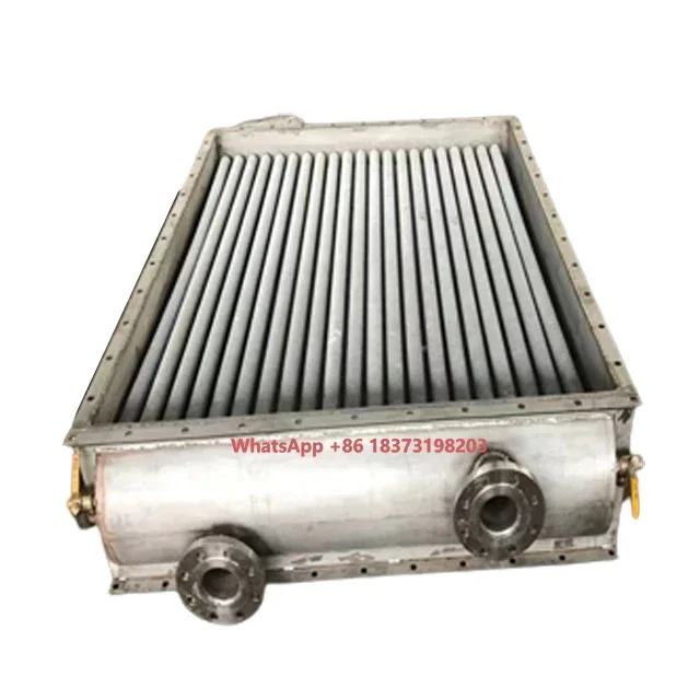 Hot Sell Stainless Steel Shell and Tube Heat Exchanger Competition Transmission Cooler With Fan