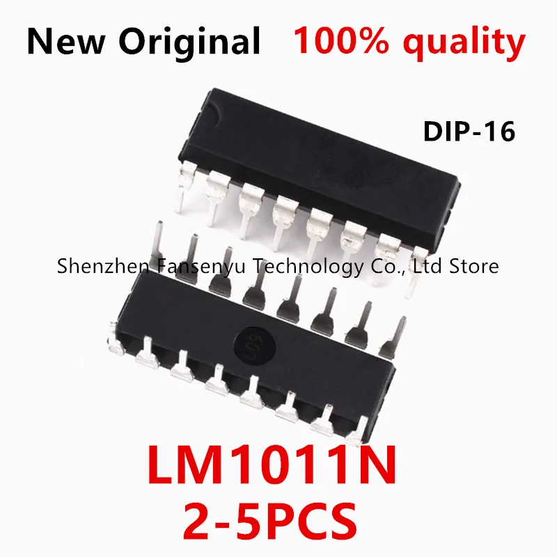 

(2-5pcs)100% New original LM1011N LM1011 IC DIP-16 Chipset