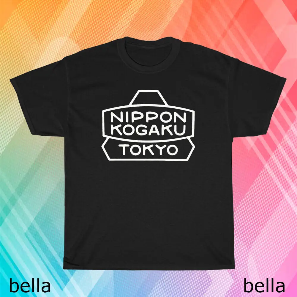Nippon Kogaku Tokyo Camera Logo تي شيرت ، مضحك ، المقاس من S إلى 5XL ، جديد