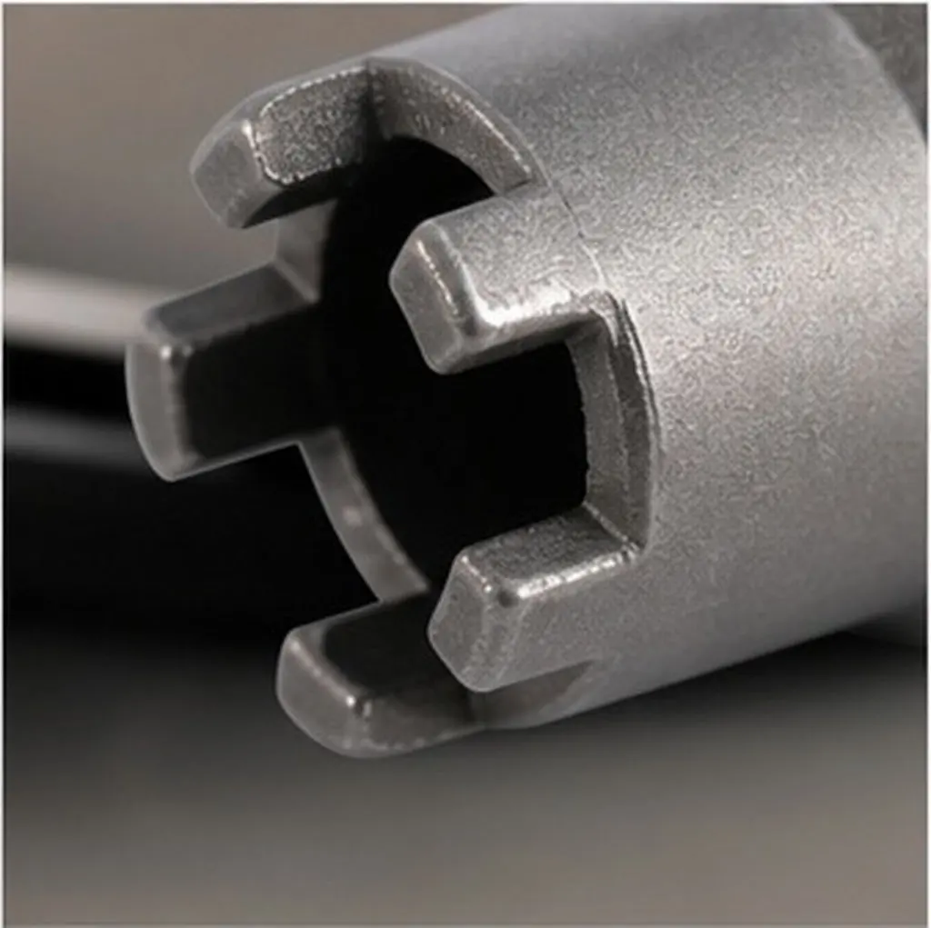 Double-End Clutch Nut Removal Tool Four Jaw Stainless Steel Motorcycle Repair Disassembly Clutch Hub Spanner Nut Remover