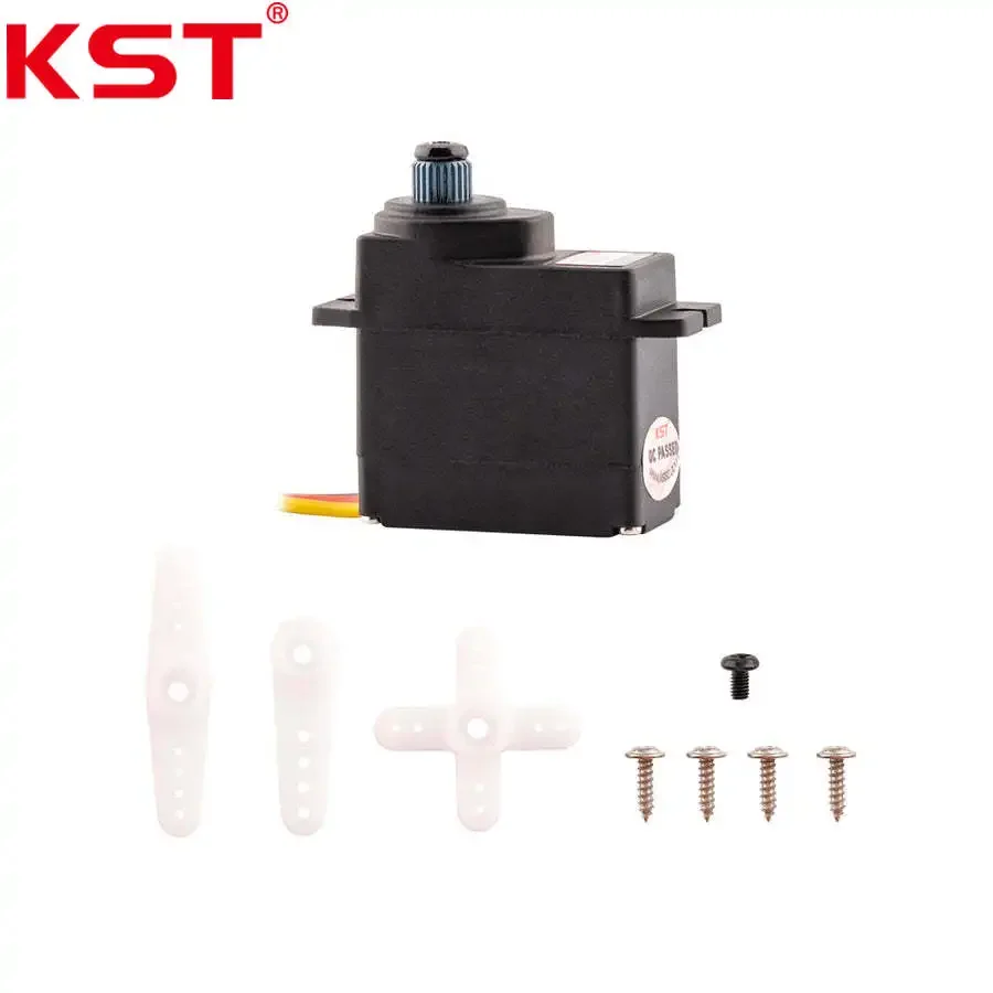 1/4pcs KST DS113MG 0.12sec Wing Servo Motor Digital Coreless Swashplate Servo Metal Gear For 450 RC Helicopter Plane