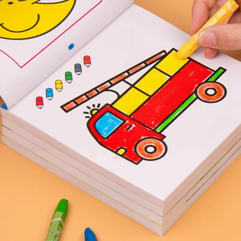 Un guide de dessin pour débutants de 160 pages comprenant des activités colorées, des croquis simples, des puzzles de graffiti et des exercices de dessin