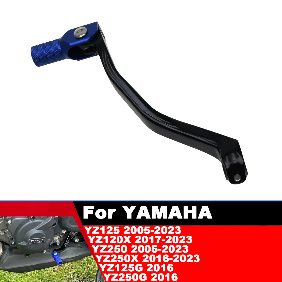 

Motorcycle CNC Folding Aluminum Gear Shift Lever For Yamaha FANTIC XX125 XX250 XE125 YZ 125 120X 250 250X 125G 250G 2005-2022 23