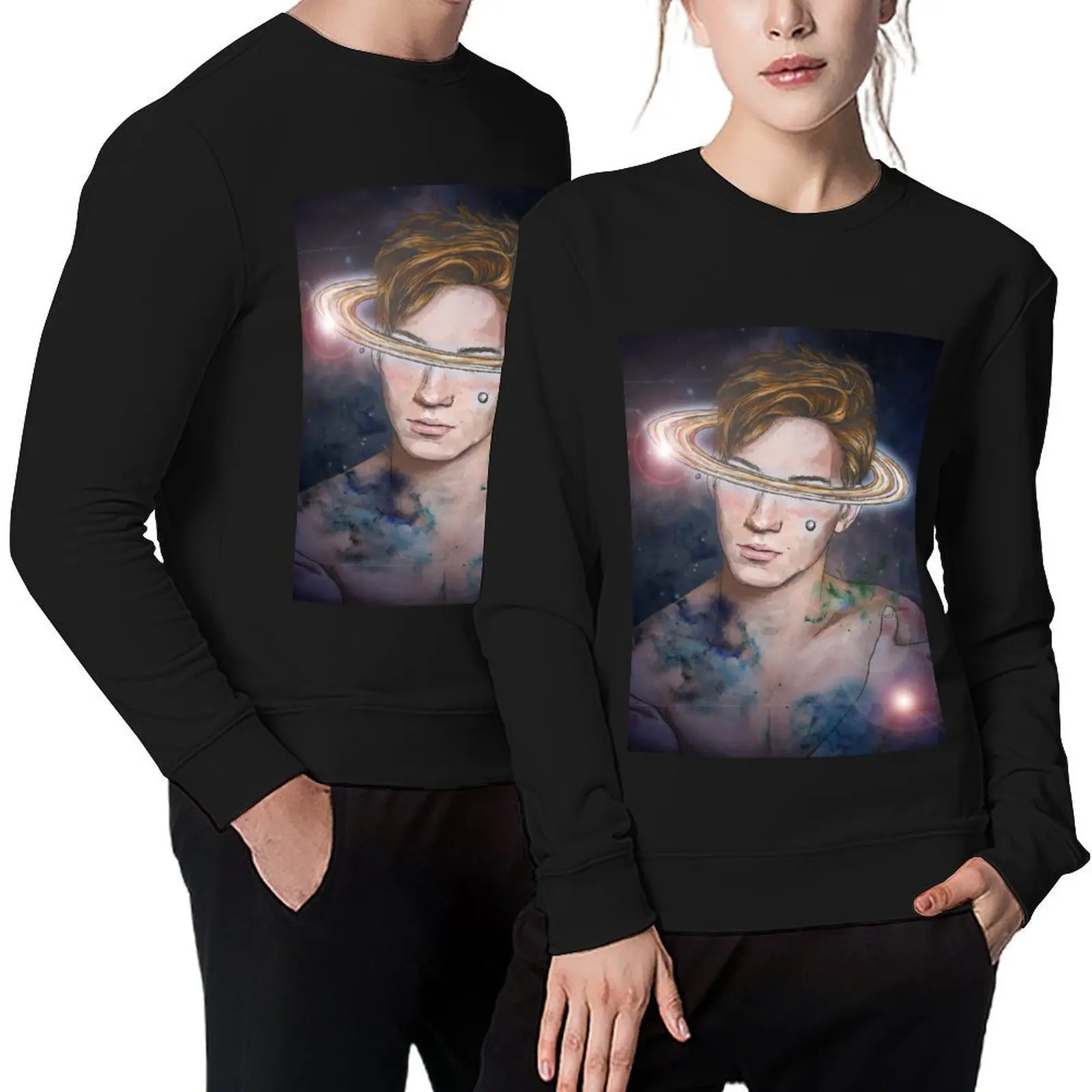 

Spaceman Pullover men clothes anime clothes mens designer clothes winter autumn sweatshirt