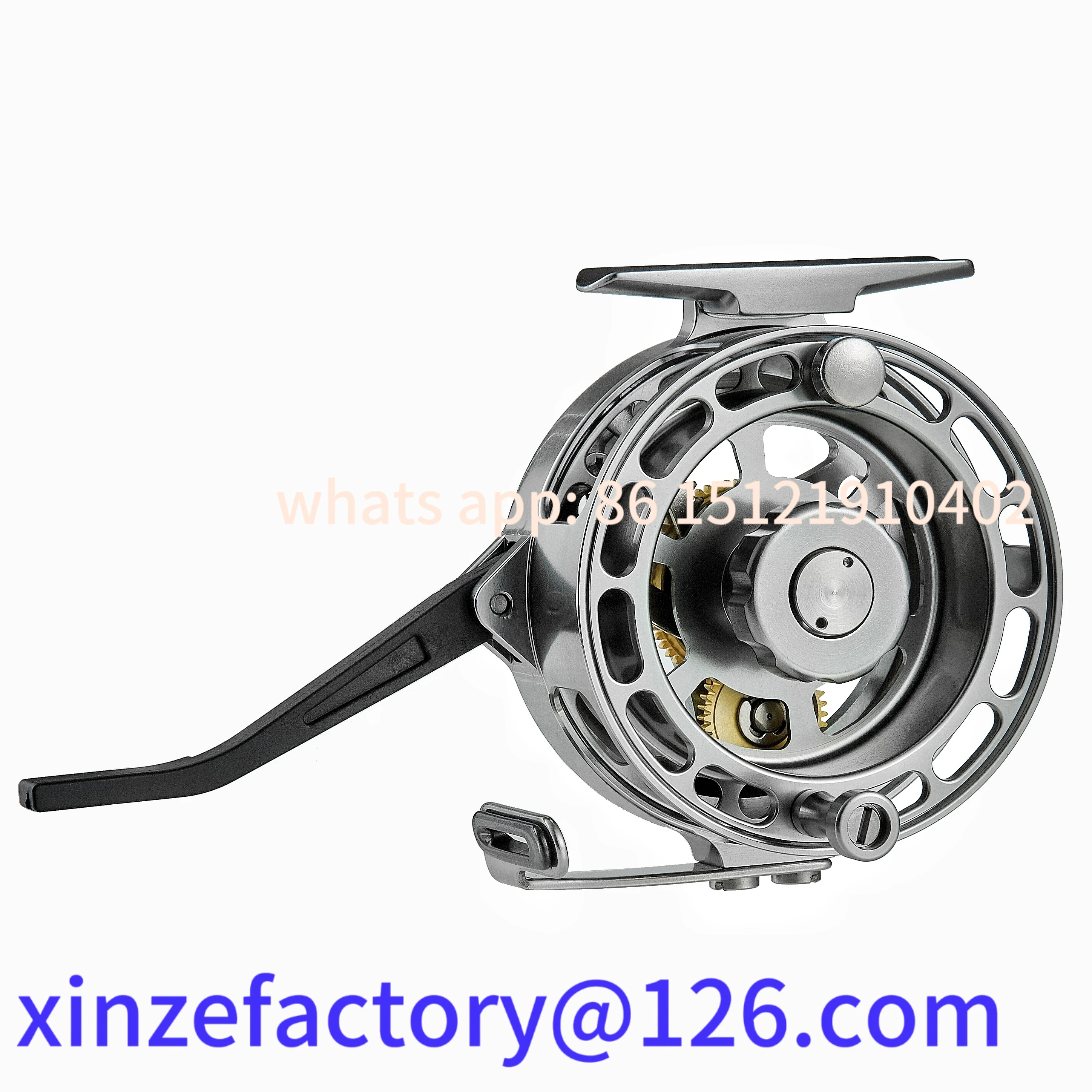 

Be suitable for Automatic Fly Fishing Reel Made of CNC Machined Aluminum 75mm Out Diameter