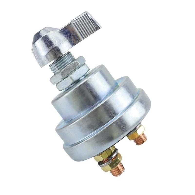L5BC 185A Battery Power Cutoff Switch Electrical System Isolator Vehicle Battery Isolator Stable Battery Disconnect Switch