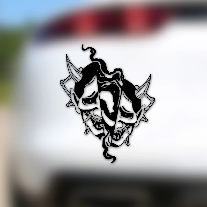 

1 шт. модная наклейка темной тематики-клейкая наклейка Mysterious Vibe для чехлов для телефонов, корпусов для планшетов, корпусов гитары