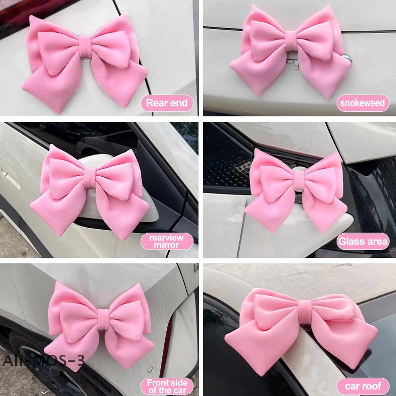 Цельный бант для женщин, велос – обзор и цена Car Accessories For Women