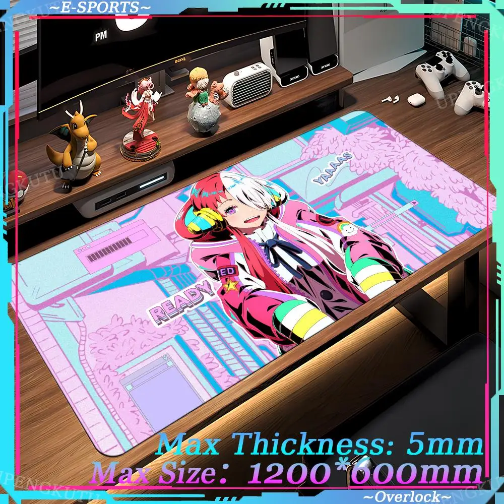 

Computer cabinet pads Computer gamers Game accessories O_one_PIECEs Esports mouse pad Oversized Gaming Locked edge mouse pad