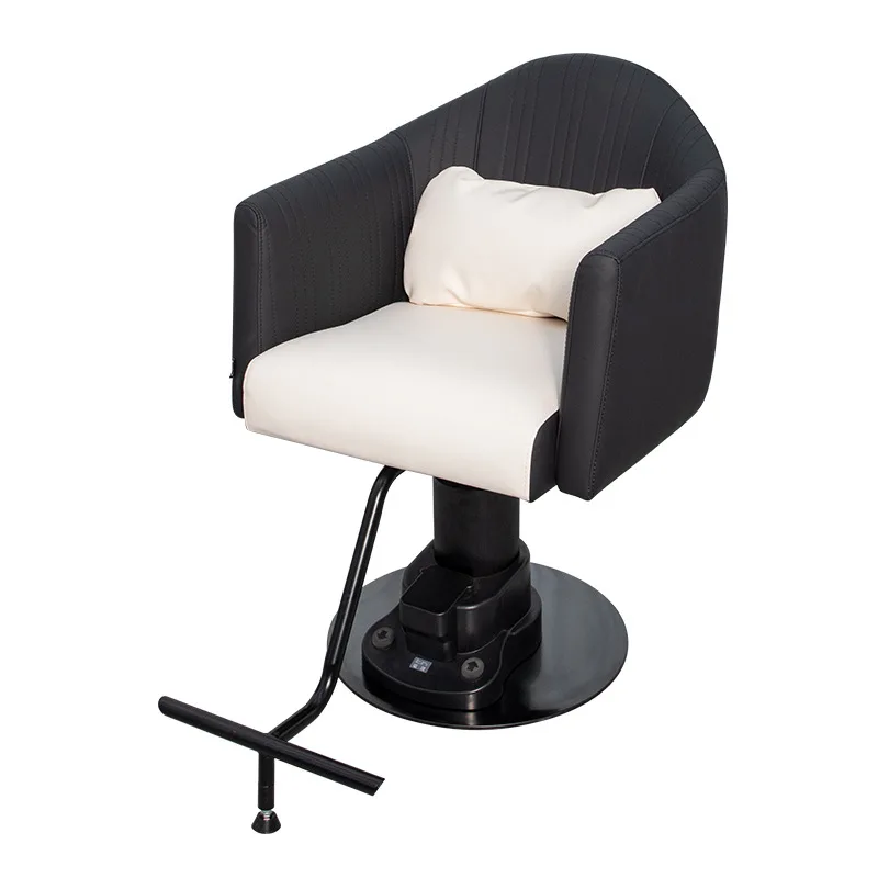 High-end barber shop chair hair salon special simple modern hair salon chair high-end perm and dyeing chair electric lift hair