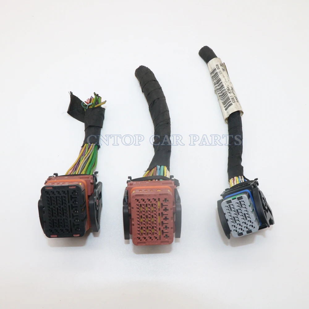 

9663193580 0261201643 0261S04008 9664113480 Engine Control Unit ECU Plug Connector for Peugeot 207 1.6L Citroen