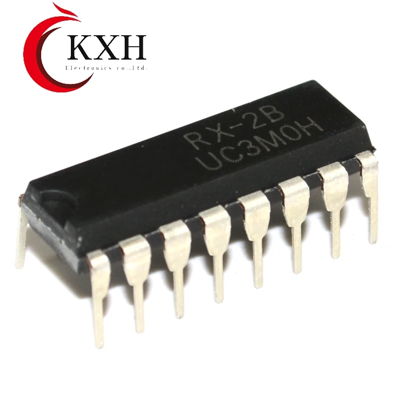 (10piece)100% New RX-2B TX-2B Wireless remote control toy car transmitter chip DIP16 DIP14 Chipset