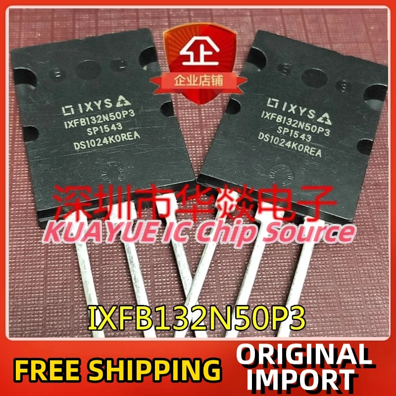 

10PCS-30PCS IXFB132N50P3 TO-264 500V 132A Fast Shipping Quality Guarantee