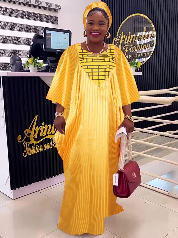 African Women Traditional Dresses Plus Size Long Robe Dubai Muslim Hijab Abaya Party Evening Dress Ankara Dashiki Africa Clothes