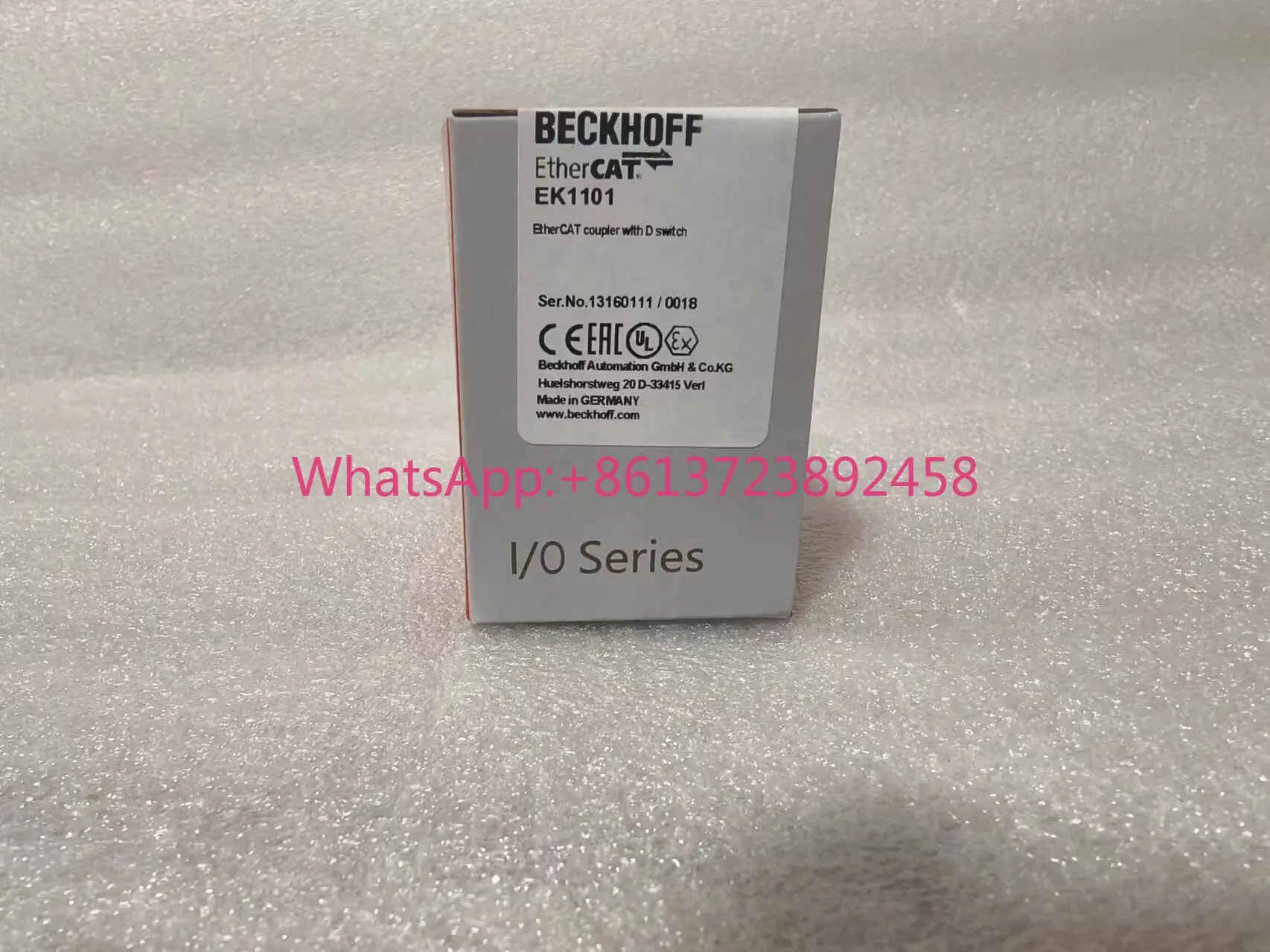 

BECKHOFF EK1101 Coupler, in stock