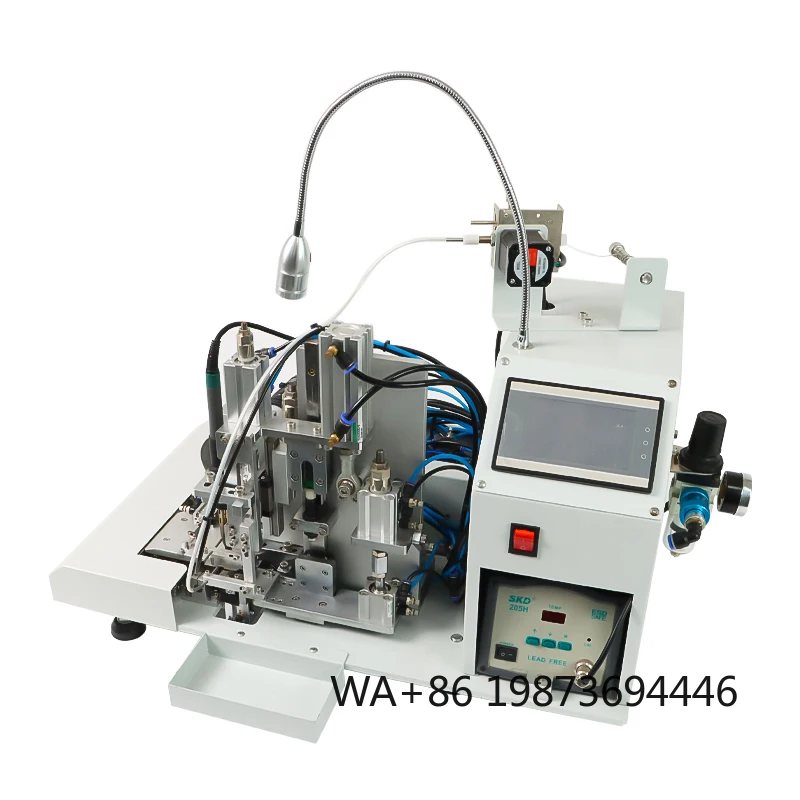 

Lanke Semi-automatic Soldering Equipment, Mini Machine for USB/Type-C Connectors