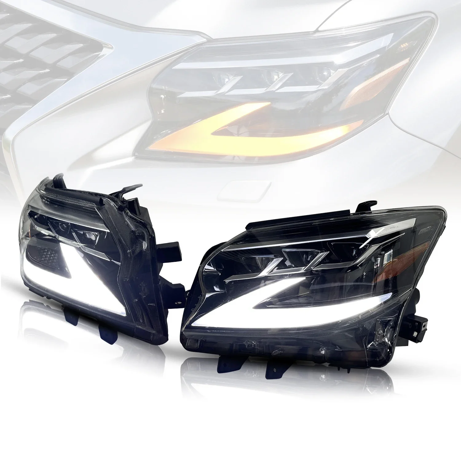 LED Headlamp Headlight for LEXUS GX GX400 GX460 2014 2015 2016 2017 2018 2019 Head Light Head Lamp