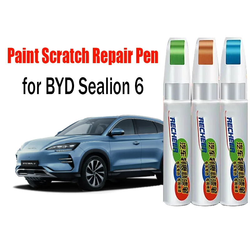 

Car Scratch Repair Touch-Up Paint Pen for BYD Sealion 6 Paint Scratch Remover Car Paint Care Accessories