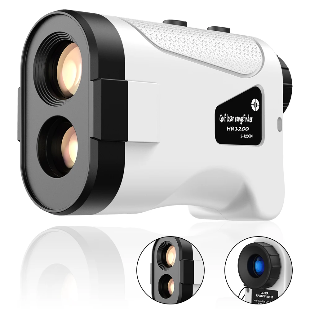 Laser Range Finder, Golf Rangefinder With Slope Function, HD Lens, 6X Magnification, Accurate Scan