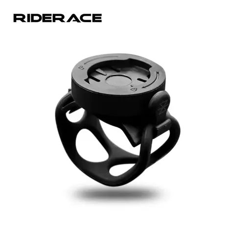 RIDERACE Bicycle Computer Handlebar Holder Mount 360 Degree Rotating For Garmin XOSS WAHOO GPS Meter Base Bike Stopwatch Bracket