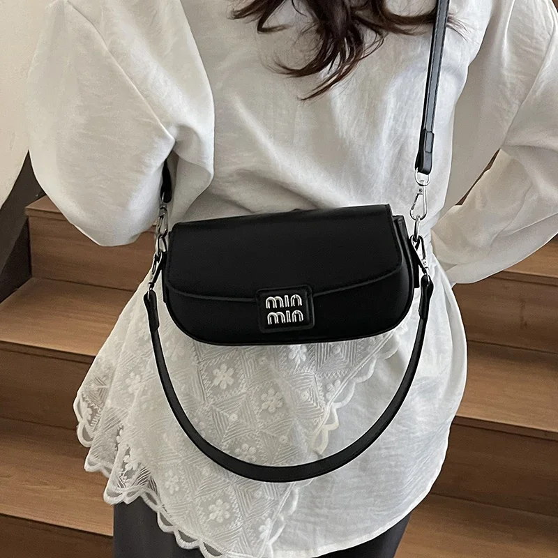 

Sophisticated Ladies Leather Crossbody Bag Luxury Designer Shoulder Handbag Women's Fashionable Tote Purse