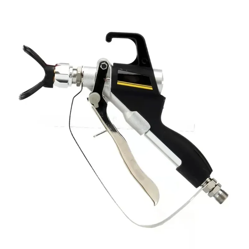 ASG-9 Airless Spray Gun House Paint Spray AirBrush Texture Plaster Putty Swivel un Repair Kit 350Bar House Paint Inline