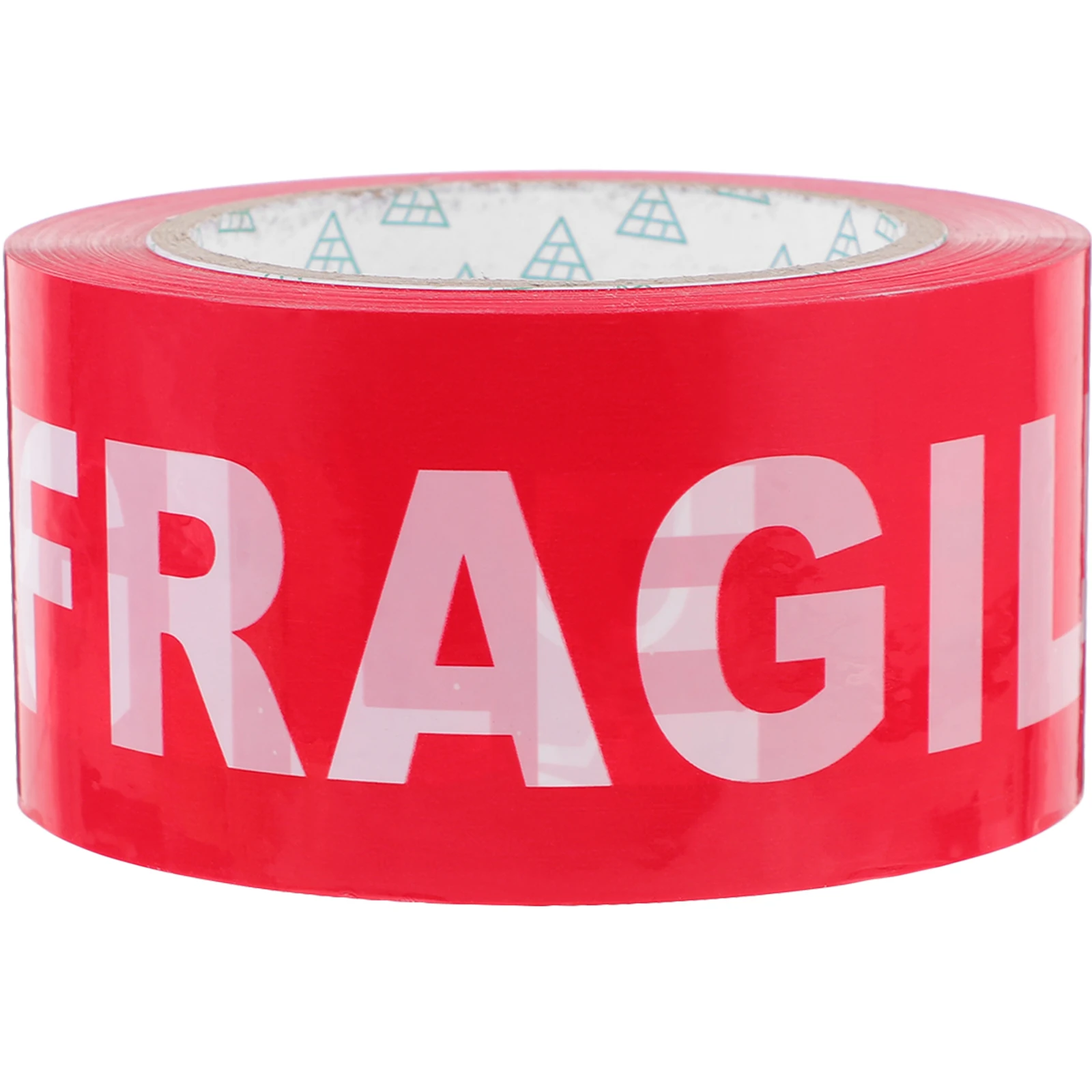 Warning Tape Safety Packing Paper 6cm Fragile Labels Tapes Polyethylene Film Shipping