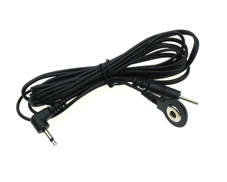 Adult Sex Toys Adapter Wire Fit For Electro Shock Sex Products Rounds Heads Cable For Electric Shocks Accessories