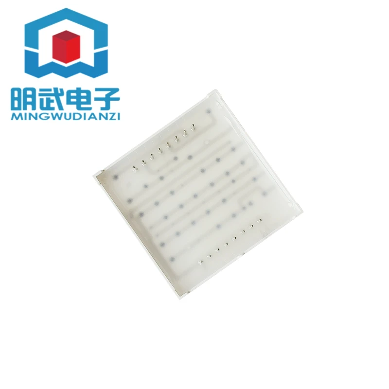 3.75MM 8*8 Dot Matrix Red Highlight Dot Matrix Module 1588BS