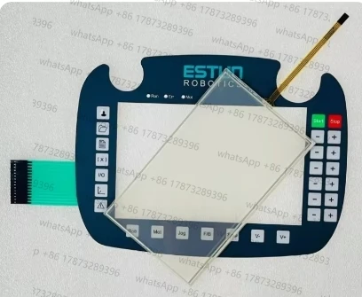 

Brand new ERT72 ERT76-A teaching pendant touchpad button film button panel