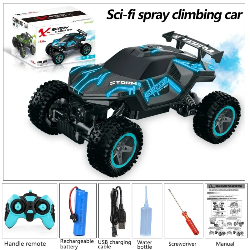 

RC Car 20km/h High Speed 2.4GHz 4WD All Terrains Off Road Monster Trucks Remote Control Car 4x4 Rc Cars For Adults rc crawler