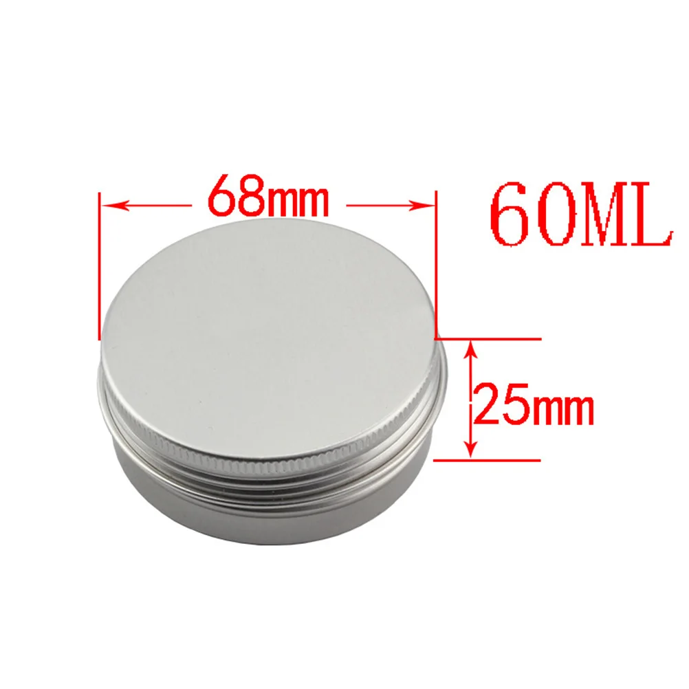 

24 PC Aluminum Box Empty Jars with Lids Can Travel for Toiletries Leak Proof Makeup Container Small Airtight
