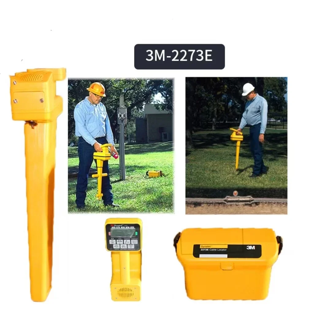 Portable Devices Underground Cable Locator and Pipe Finder Electronic pipe cable fault locator pipe detector tester