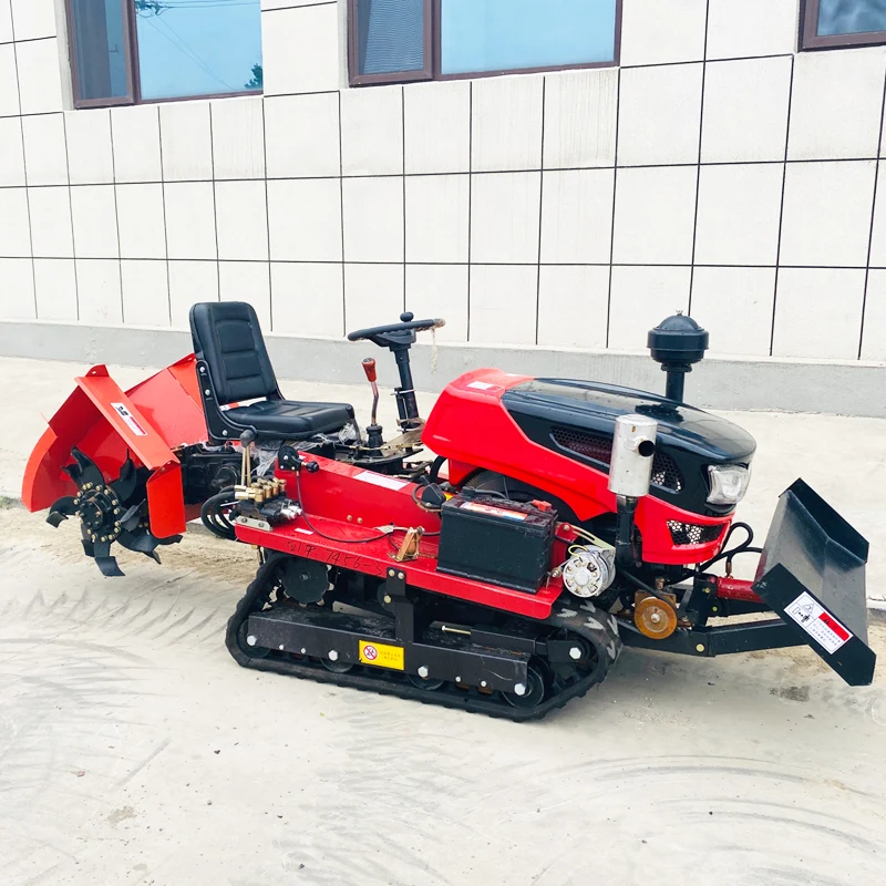 

Новая многофункциональная сельскохозяйственная машина для вспашки: индивидуальный роторный культиватор на гусеничном ходу для трактора, малый сельскохозяйственный культиватор