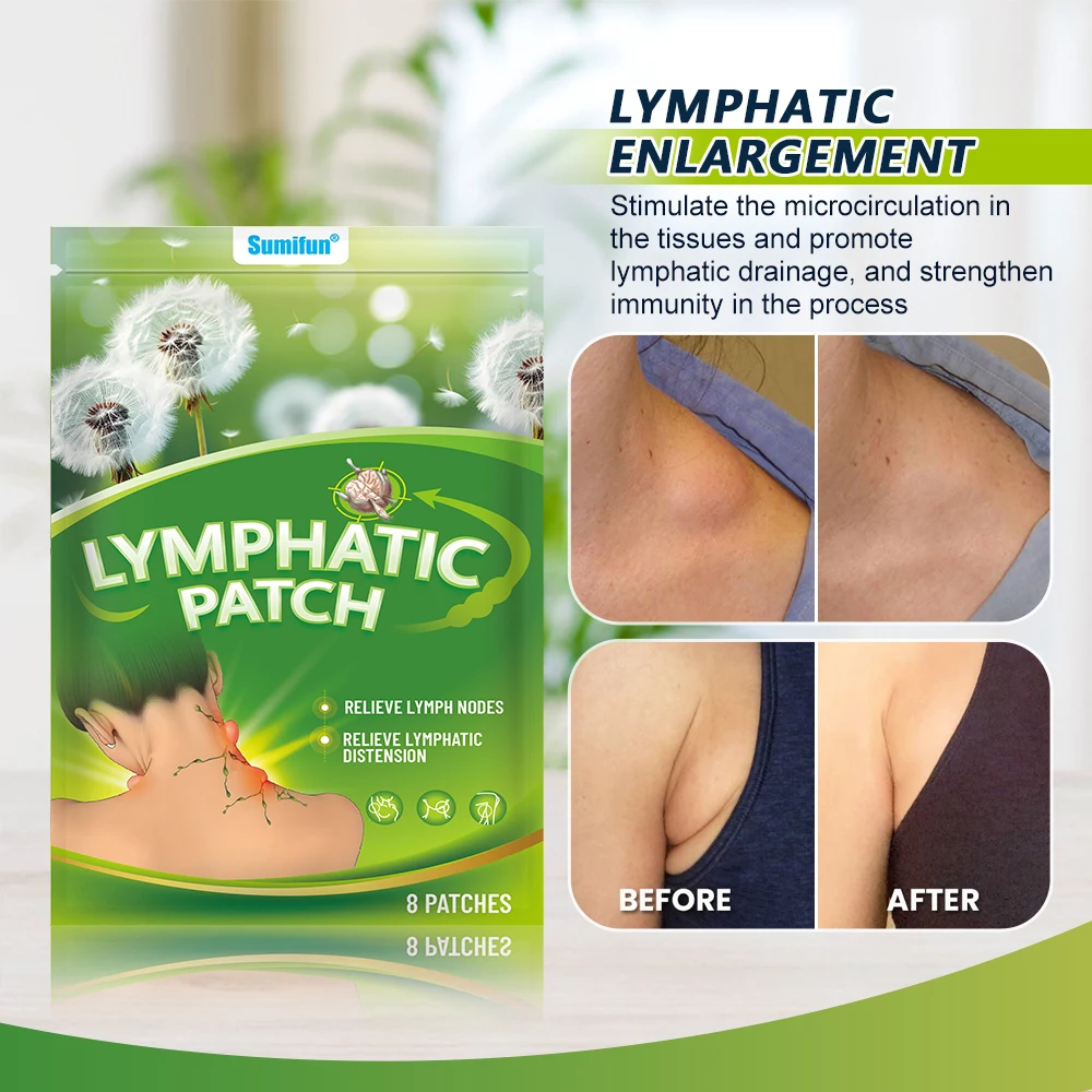 Рисунок 2 - 8/40/80 шт Sumifun лимфатический