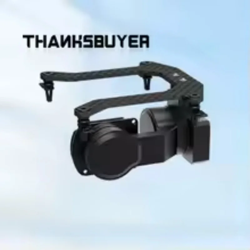 C-40D 2-Axis Horizontal FPV Gimbal with Mechanical Stabilization High Torque Brushless Motor for Drone Camera Control
