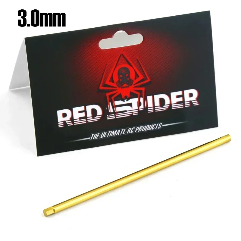 1pc 1.5mm 2.0mm 2.5mm 3.0mm Golden Hex Cacciavite Cacciavite Parti Individuali Per FPV Drone Heli Aerei Auto Barca RC Parte