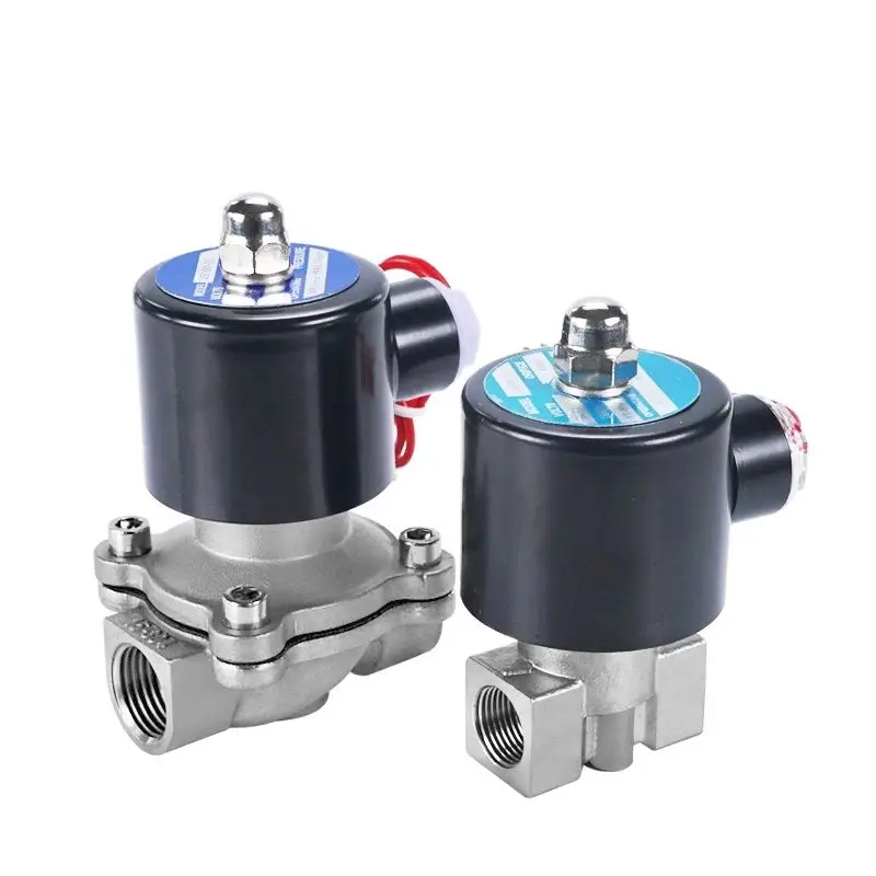 Brass/Stainless Steel High-Temperature Resistant Steam Solenoid Valve Water 1.6MPa