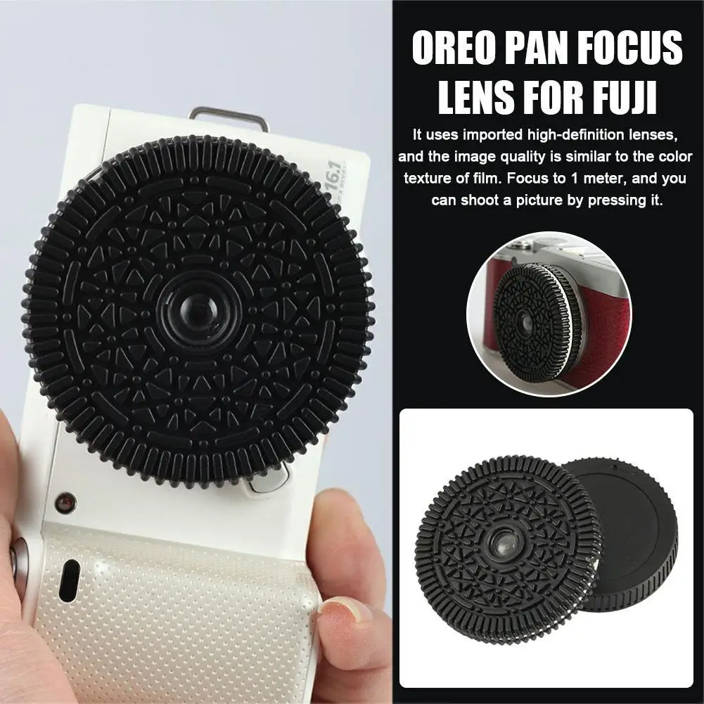 32 مللي متر F10 التركيز الحرة فطيرة عدسة لسوني E جبل/لنيكون Z-Mount/ل فوجي X-Mount/EF-M/M43 جبل سلسلة التركيز الحرة لين الكاميرا #5