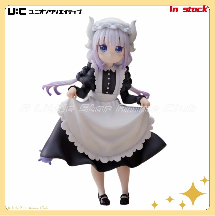 

В наличии оригинальная аниме-фигурка UnionCreative Miss Kobayashi's Dragon Maid Kanna Kamui, коллекция моделей, игрушки в подарок