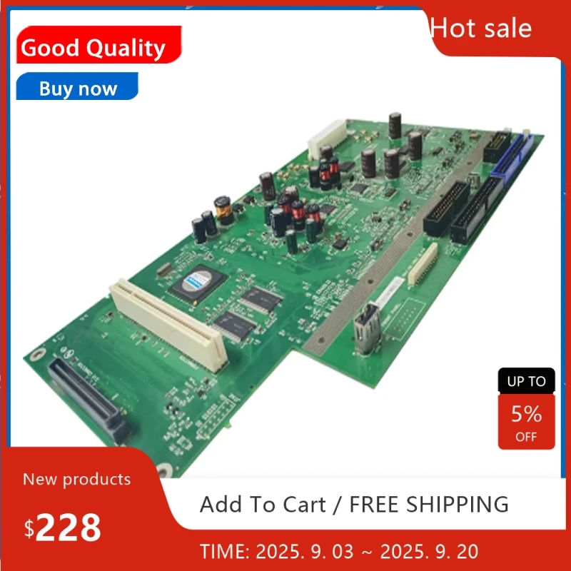 Formatter board CR647-67011 CN727-60006 DesignJet T790 T795 T1300 T2300 PS Main Logic Board printer plotter parts Rated 5.0 /5 b