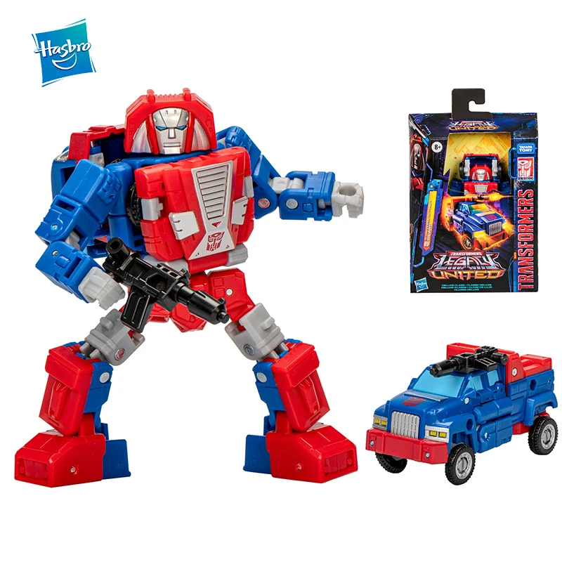 

Оригинальная экшн-фигурка в наличии Hasbro 12 см, Трансформеры Legacy G1 Deluxe, искусственная игрушка, аниме подарки на день рождения