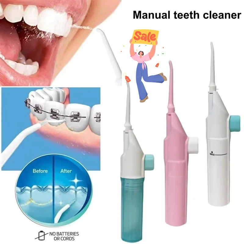 

Набор из 5 портативных ирригаторов для полости рта высокого давления: здоровая защита, домашняя гигиена, ручной водный флоссер для чистки зубов