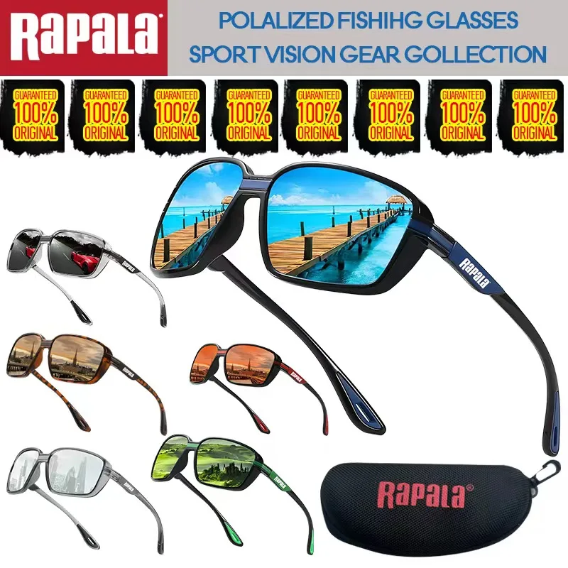 Rapala Polarized Fishing Sunglasses Men's Driving Shades Male Sun Glasses Hiking Classic UV400 Eyewear