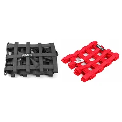 Nylon Racing Car Window Net Universal Equipment Modification Accessory