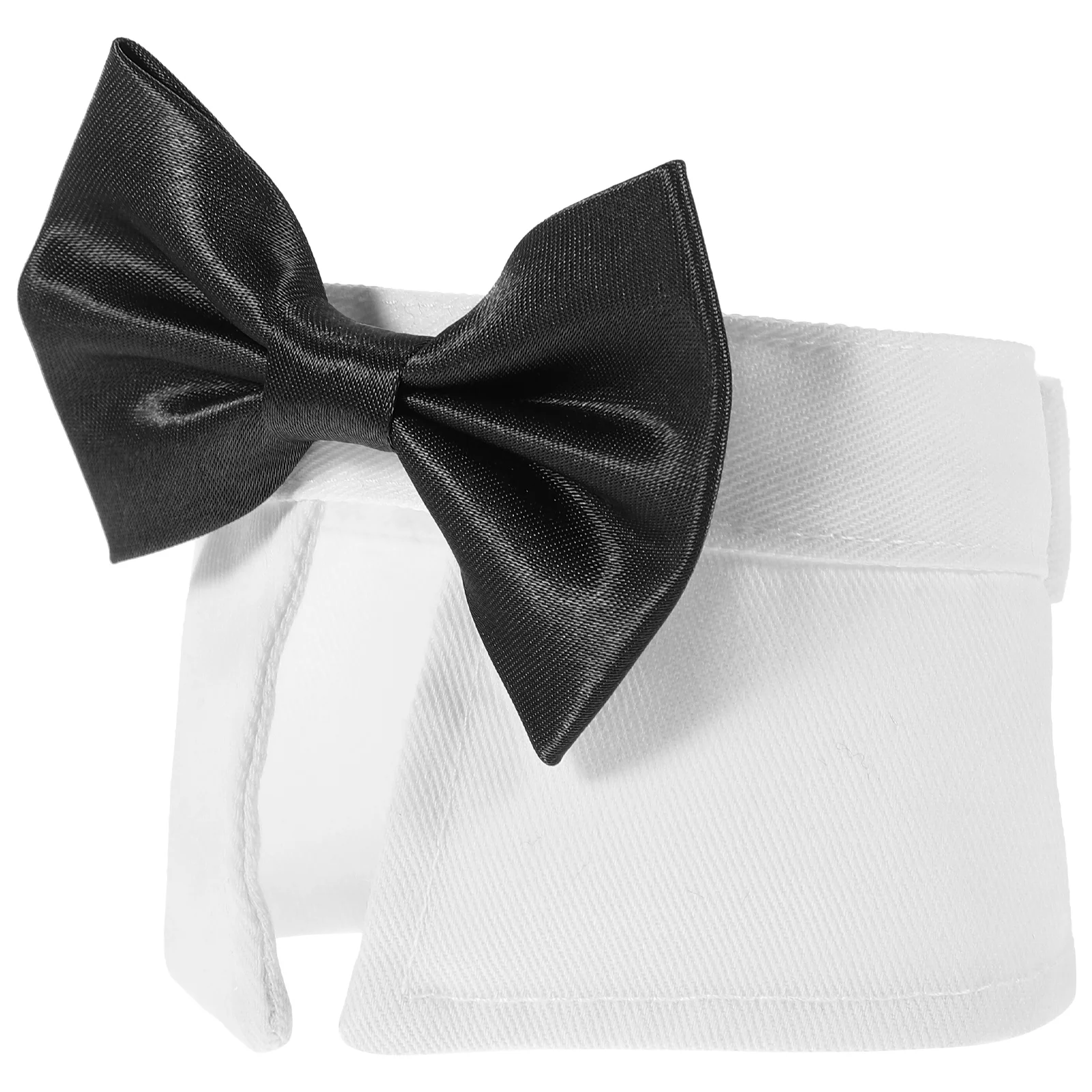 

3D Cartoon Pet Collar Adjustable Dog Bow Tie S Size Lightweight Formal Cat Gift Kitten Collar Birthday Wedding Outdoor Portable