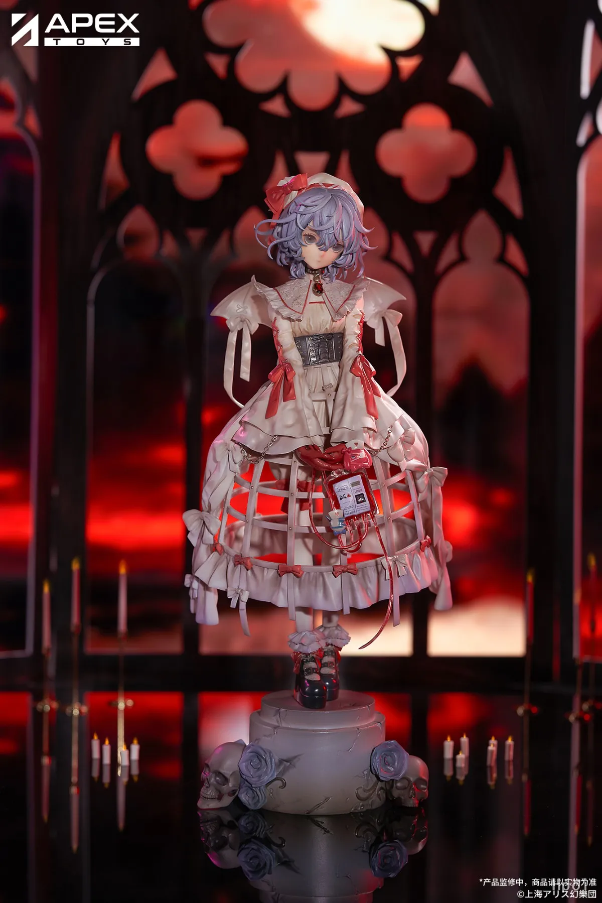 

【В наличии】Оригинальный проект APEX-TOYS Remilia Scarlet масштаб 1/7, фигурка, модель игрушки, украшения