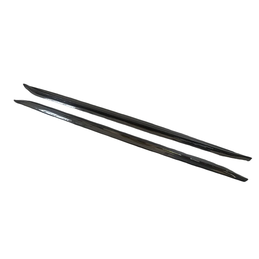 

718 Side Skirt Carbon Fiber Side Skirt 981 Side Skirt For 718 Cayman Boxster 2016-2021