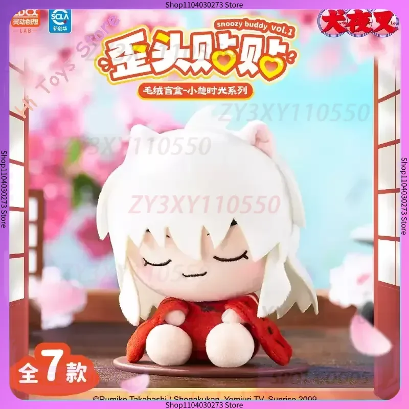 

In Stock Original Ldcx Inuyasha Blind Box Tilted Head Sticker Snoozy Buddy Vol.1 Mystery Box Children Toys Birthday Gift
